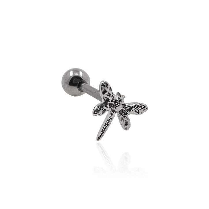 Helix Ohrpiercing 316L Chirurgenstahl mit Libelle