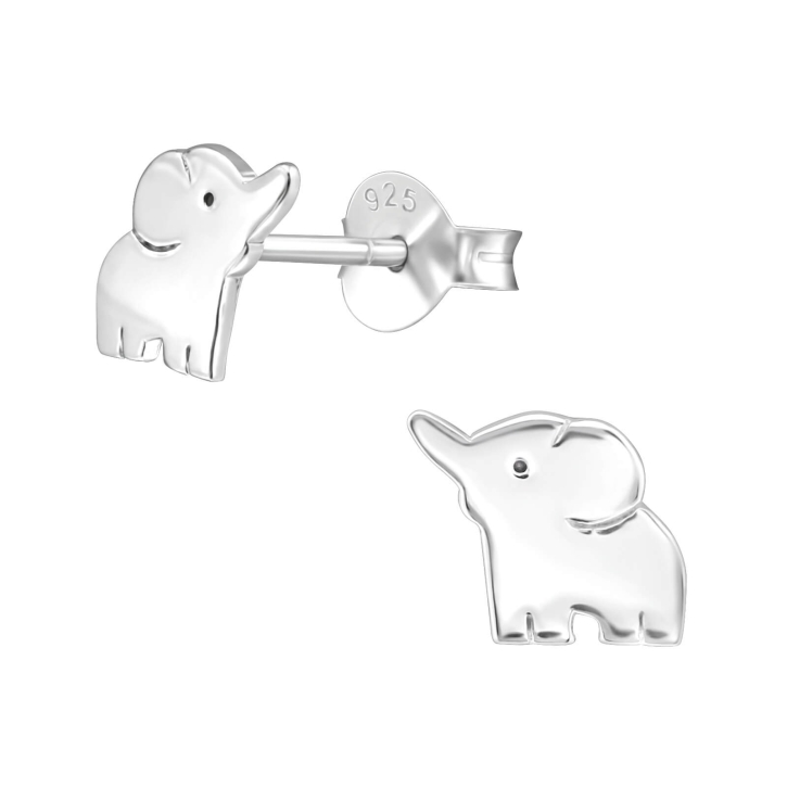 Ohrringe Ohrstecker Elefant 925 Sterling Silber