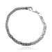 MARTIN1985 Hochwertiges Armband Königskette Ø 4,7mm 925 Sterling Silber 19-23cm Unisex Damen Herren mit Geschenkverpackung